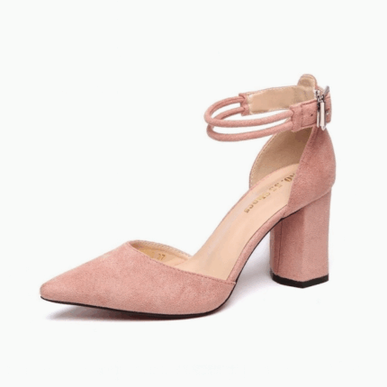 Pointed Block Heel Sandals for Women - view 2