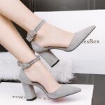 Elegant Classy Pointed block heels For Women Sandals Fashion, Comfortable, Perfect for Formal - view 5 | JAHVIO