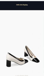 Korean Shoes For Women With Heels Formal Elegant Classy Block Heels 2 Inch Size 35-41 - view 8 | JAHVIO