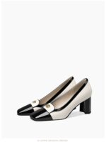 Korean Shoes For Women With Heels Formal Elegant Classy Block Heels 2 Inch Size 35-41 - view 9 | JAHVIO