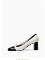 Korean Shoes For Women With Heels Formal Elegant Classy Block Heels 2 Inch Size 35-41 - view 10 | JAHVIO