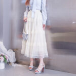 Melissa Platform Sandals For Women With Heels Silver 4inch Korean Style Elegant Pageant Heels - view 19 | JAHVIO