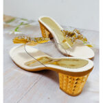 Fashion Korean Casual Elegant Sandals For Women With Heels Rubber Sale Original 2 Inches Blue - view 12 | JAHVIO