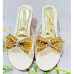 Fashion Korean Casual Elegant Sandals For Women With Heels Rubber Sale Original 2 Inches Blue - view 11 | JAHVIO