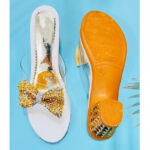 Fashion Korean Casual Elegant Sandals For Women With Heels Rubber Sale Original 2 Inches Blue - view 15 | JAHVIO