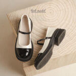 Mary Jane Shoes With 1.8 inches (4.5cm) Heels School shoes - view 59 | JAHVIO
