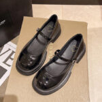 Mary Jane Shoes With 1.8 inches (4.5cm) Heels School shoes - view 9 | JAHVIO