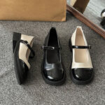 Mary Jane Shoes With 1.8 inches (4.5cm) Heels School shoes - view 58 | JAHVIO