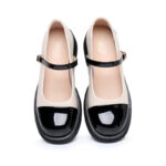 Mary Jane Shoes With 1.8 inches (4.5cm) Heels School shoes - view 5 | JAHVIO