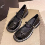 Mary Jane Shoes With 1.8 inches (4.5cm) Heels School shoes - view 4 | JAHVIO