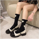 Mary Jane Shoes With 1.8 inches (4.5cm) Heels School shoes - view 55 | JAHVIO