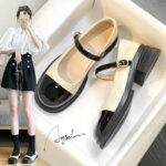 Mary Jane Shoes With 1.8 inches (4.5cm) Heels School shoes - view 17 | JAHVIO
