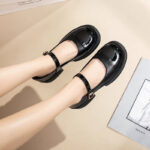 Mary Jane Shoes With 1.8 inches (4.5cm) Heels School shoes - view 54 | JAHVIO