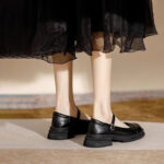 Mary Jane Shoes With 1.8 inches (4.5cm) Heels School shoes - view 41 | JAHVIO