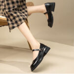 Mary Jane Shoes With 1.8 inches (4.5cm) Heels School shoes - view 47 | JAHVIO