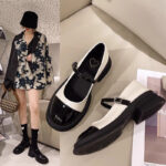 Mary Jane Shoes With 1.8 inches (4.5cm) Heels School shoes - view 36 | JAHVIO