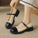 Mary Jane Shoes With 1.8 inches (4.5cm) Heels School shoes - view 50 | JAHVIO