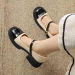 Mary Jane Shoes With 1.8 inches (4.5cm) Heels School shoes - view 29 | JAHVIO