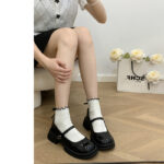 Mary Jane Shoes With 1.8 inches (4.5cm) Heels School shoes - view 51 | JAHVIO