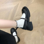 Mary Jane Shoes With 1.8 inches (4.5cm) Heels School shoes - view 32 | JAHVIO