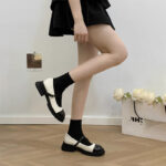 Mary Jane Shoes With 1.8 inches (4.5cm) Heels School shoes - view 33 | JAHVIO