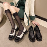 Mary Jane Shoes With 1.8 inches (4.5cm) Heels School shoes - view 53 | JAHVIO