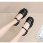 Mary Jane Shoes With 1.8 inches (4.5cm) Heels School shoes - view 44 | JAHVIO