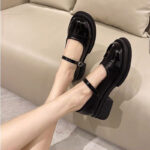 Mary Jane Shoes With 1.8 inches (4.5cm) Heels School shoes - view 42 | JAHVIO