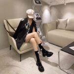 Mary Jane Shoes With 1.8 inches (4.5cm) Heels School shoes - view 23 | JAHVIO