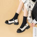 Mary Jane Shoes With 1.8 inches (4.5cm) Heels School shoes - view 22 | JAHVIO